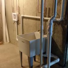 Basement Sink Installation in Lake Zurich, IL