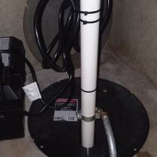 Battery Back Up Sump Pump Installation in Mundelein, IL